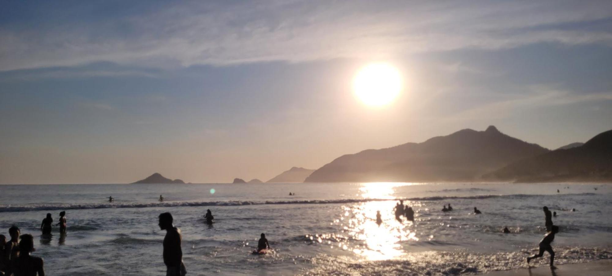 Apto Praia Pontal, Vista Mar ริโอเดจาเนโร ภายนอก รูปภาพ