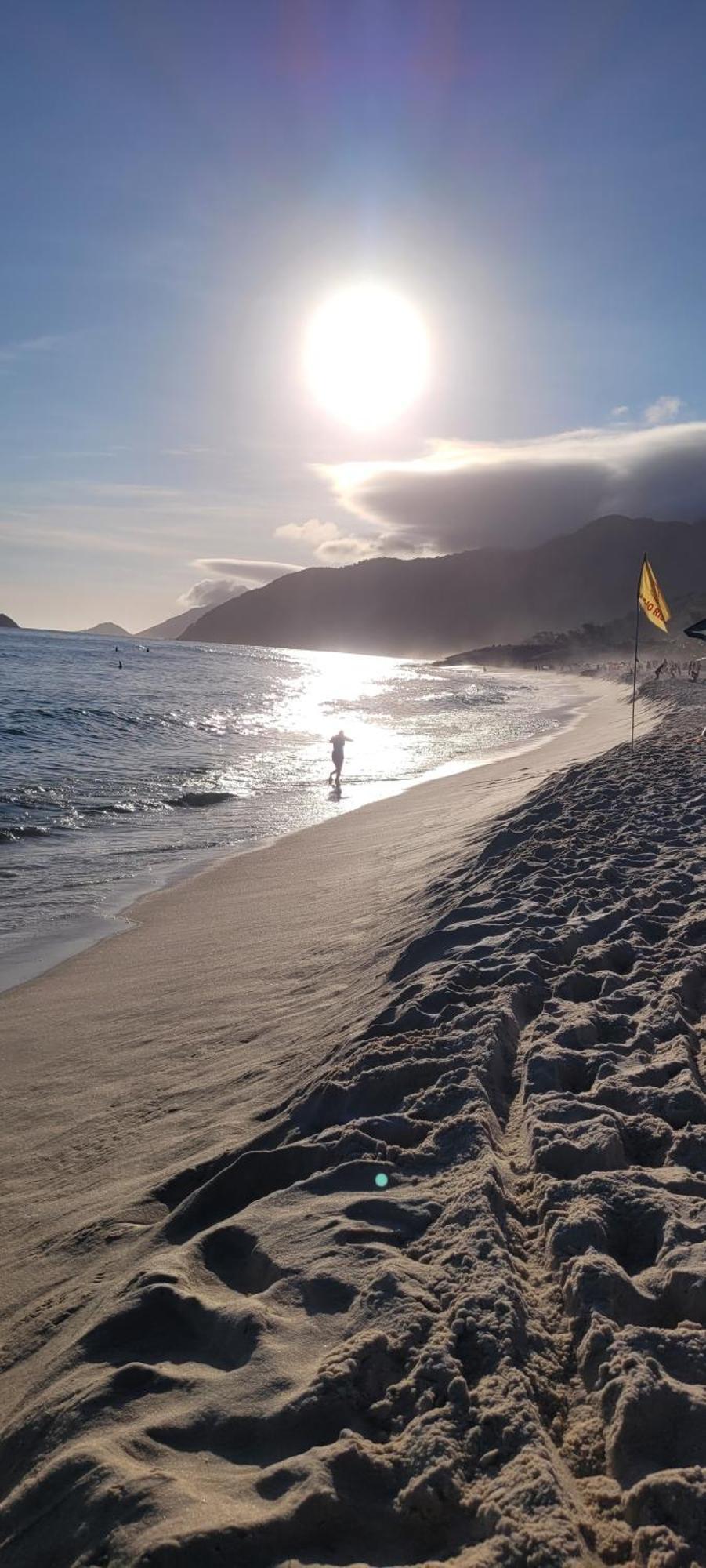 Apto Praia Pontal, Vista Mar ริโอเดจาเนโร ภายนอก รูปภาพ